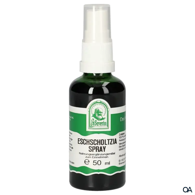 Pater Severin Eschscholtzia Spray Pater Severin Eschscholtzia Spray