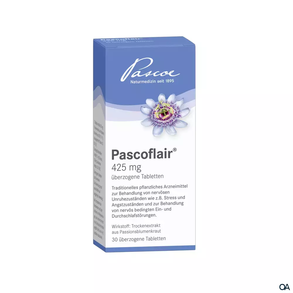 Pascoflair® 425 mg überzogene Tabletten Pascoflair® 425 mg überzogene Tabletten
