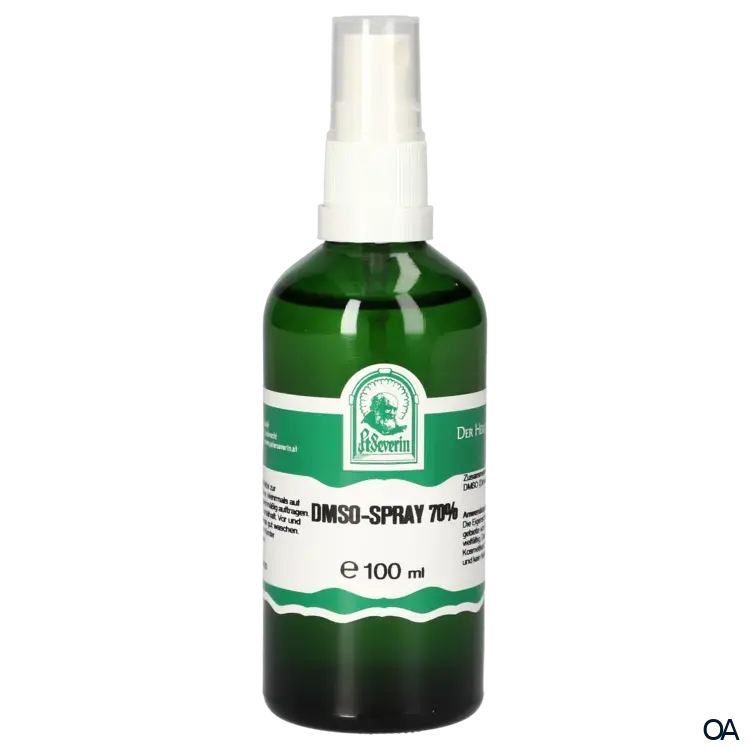 Pater Severin DMSO-Spray 70% mit Menthol Pater Severin DMSO-Spray 70% mit Menthol