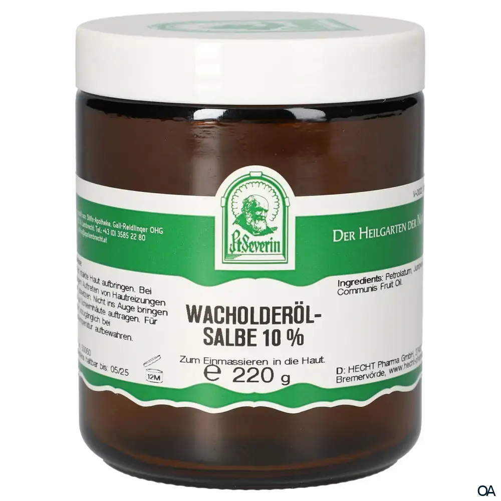Pater Severin Wacholderöl Salbe 10%