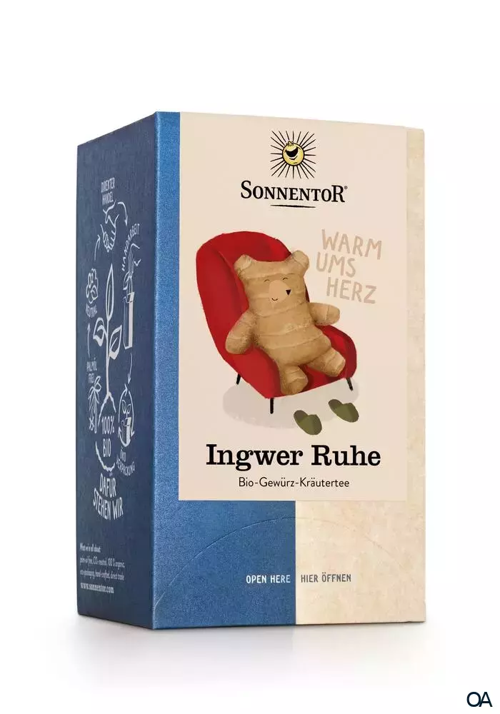 Sonnentor Ingwer Ruhe Tee Sonnentor Ingwer Ruhe Tee