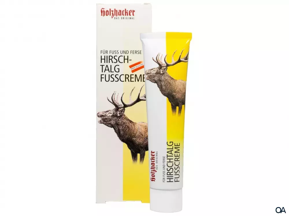 Holzhacker Hirschtalg Fußcreme