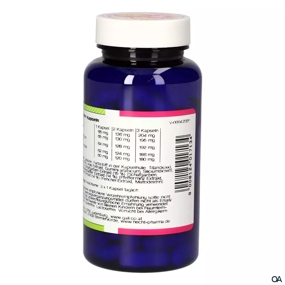 Gall Pharma Bitterstoff Kapseln