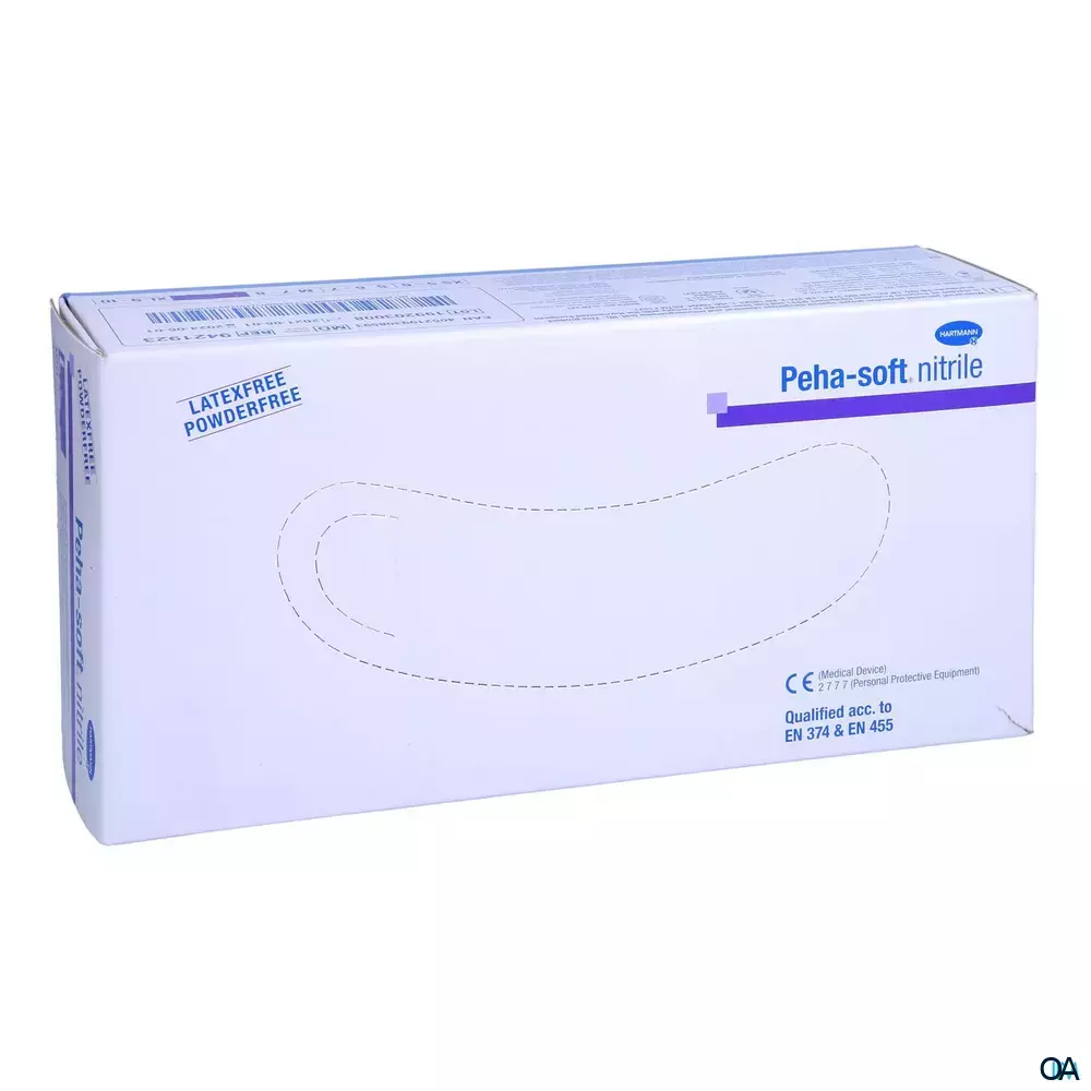 Peha-soft nitrile powderfree Untersuchungs- und Schutzhandschuhe