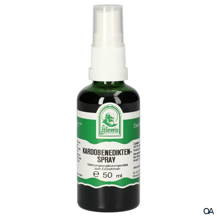 Pater Severin Kardobenedikten Spray