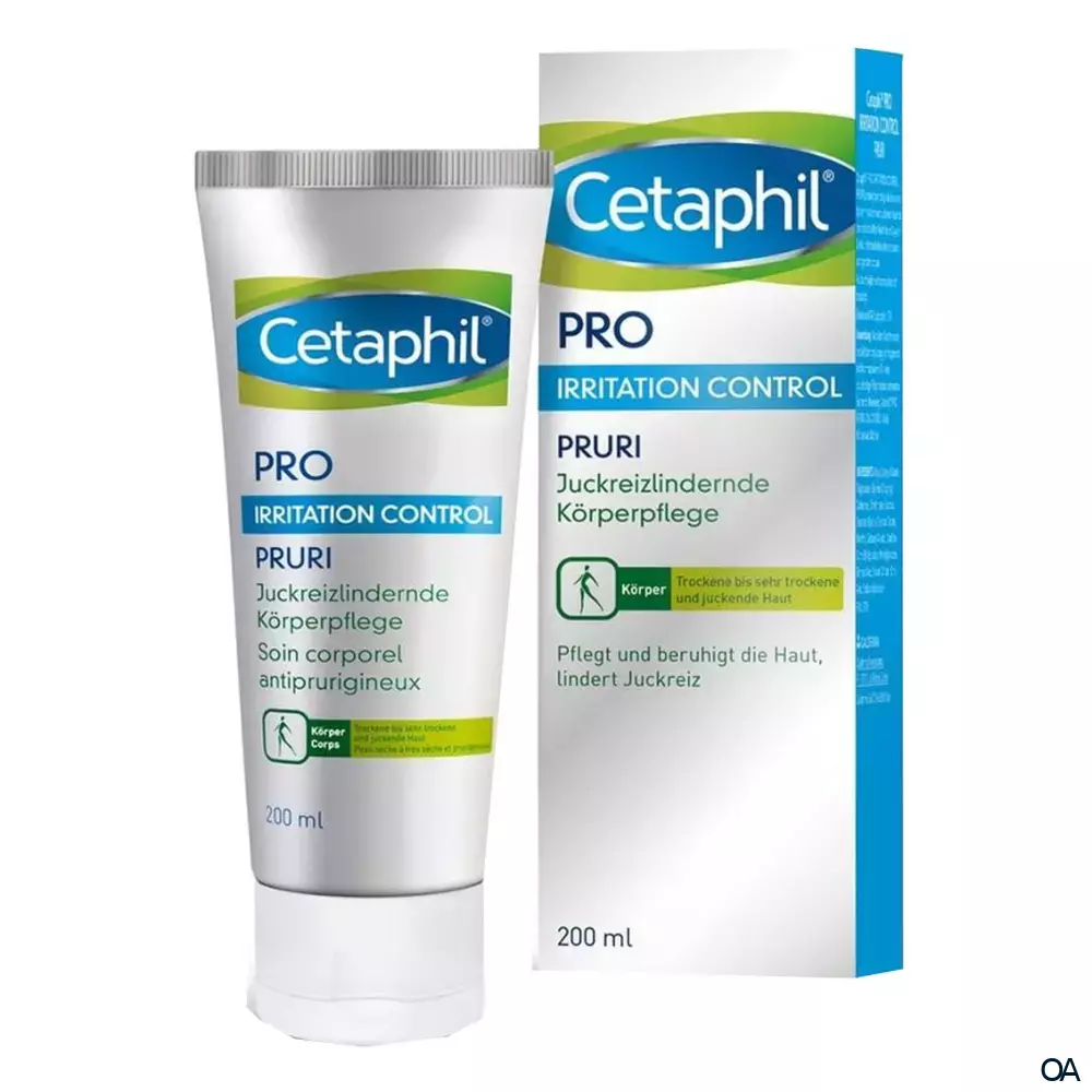 Cetaphil® PRO IRRITATION CONTROL PRURI Juckreizlindernde Körperpflege Cetaphil® PRO IRRITATION CONTROL PRURI Juckreizlindernde Körperpflege