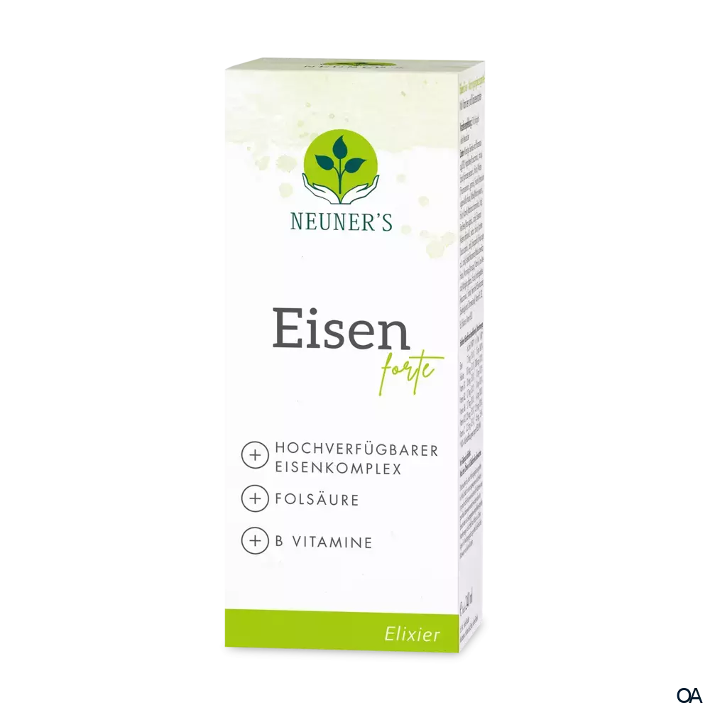 Neuner's Eisen forte Elixier Neuner's Eisen forte Elixier