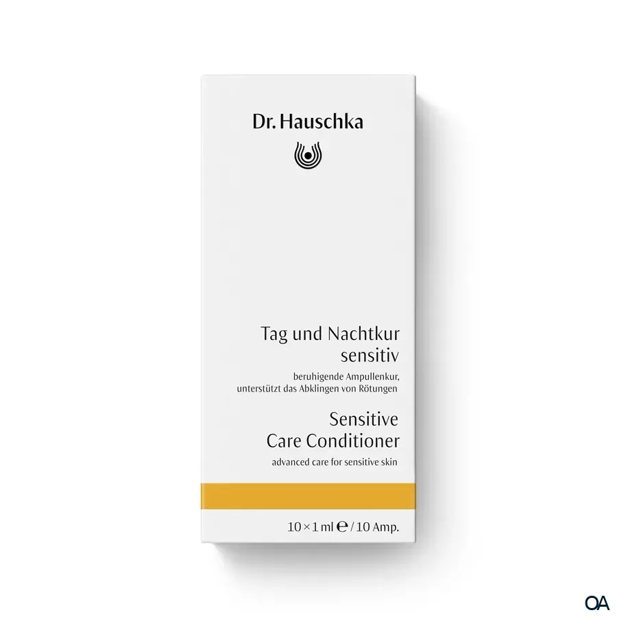 Dr. Hauschka Tag Und Nachtkur Sensitiv Ampullen 1 ml Dr. Hauschka Tag Und Nachtkur Sensitiv Ampullen 1 ml