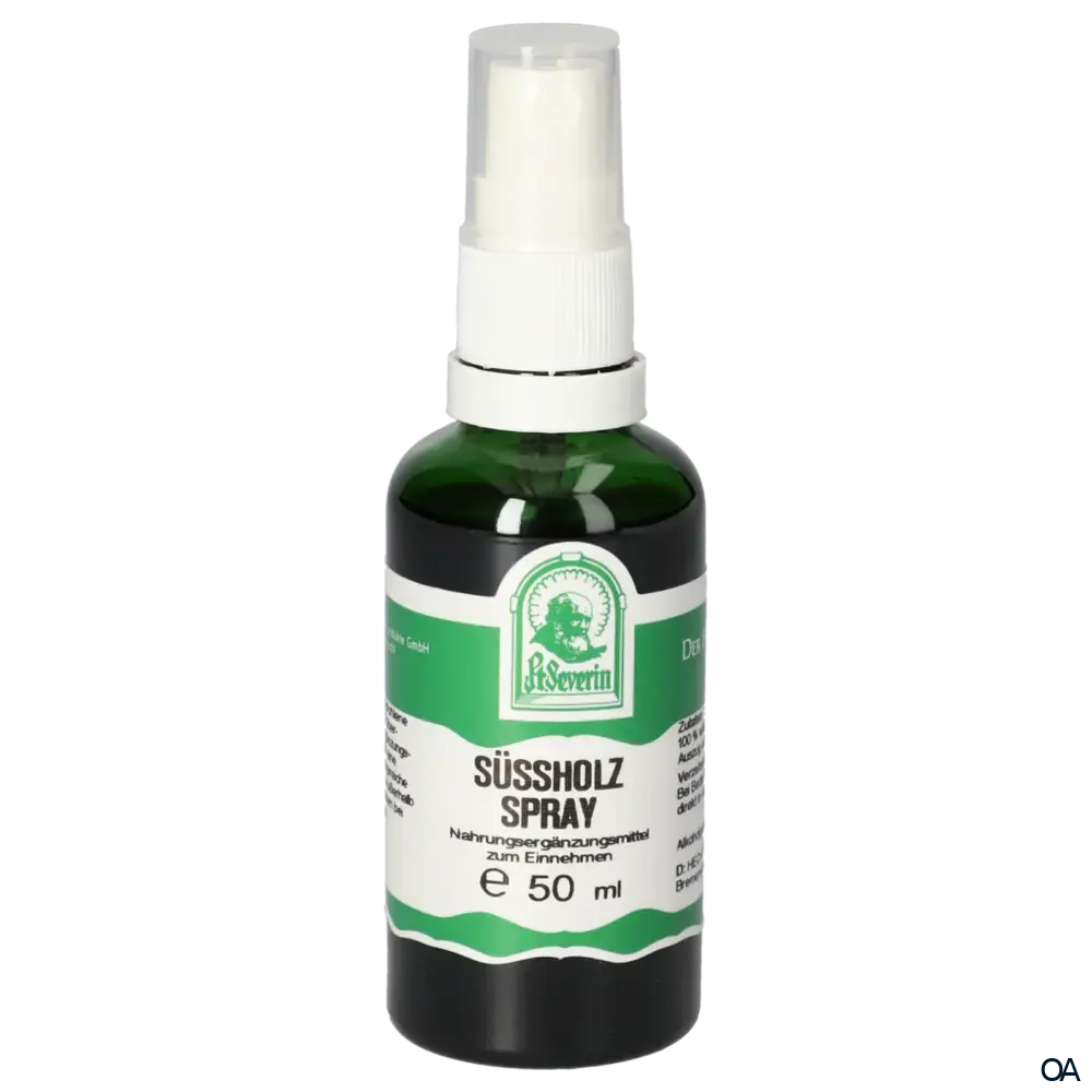 Pater Severin Süßholz Spray
