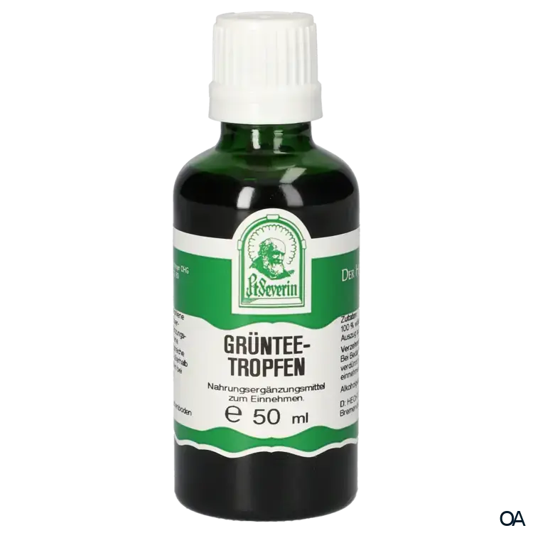 Pater Severin Grüntee Tropfen