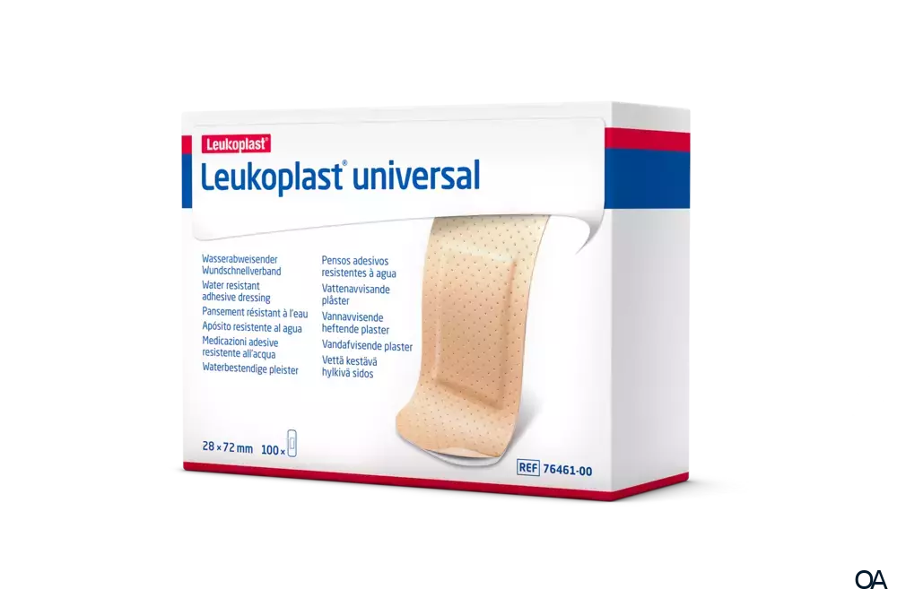 Leukoplast® universal Strips 28 x 72mm Leukoplast® universal Strips 28 x 72mm