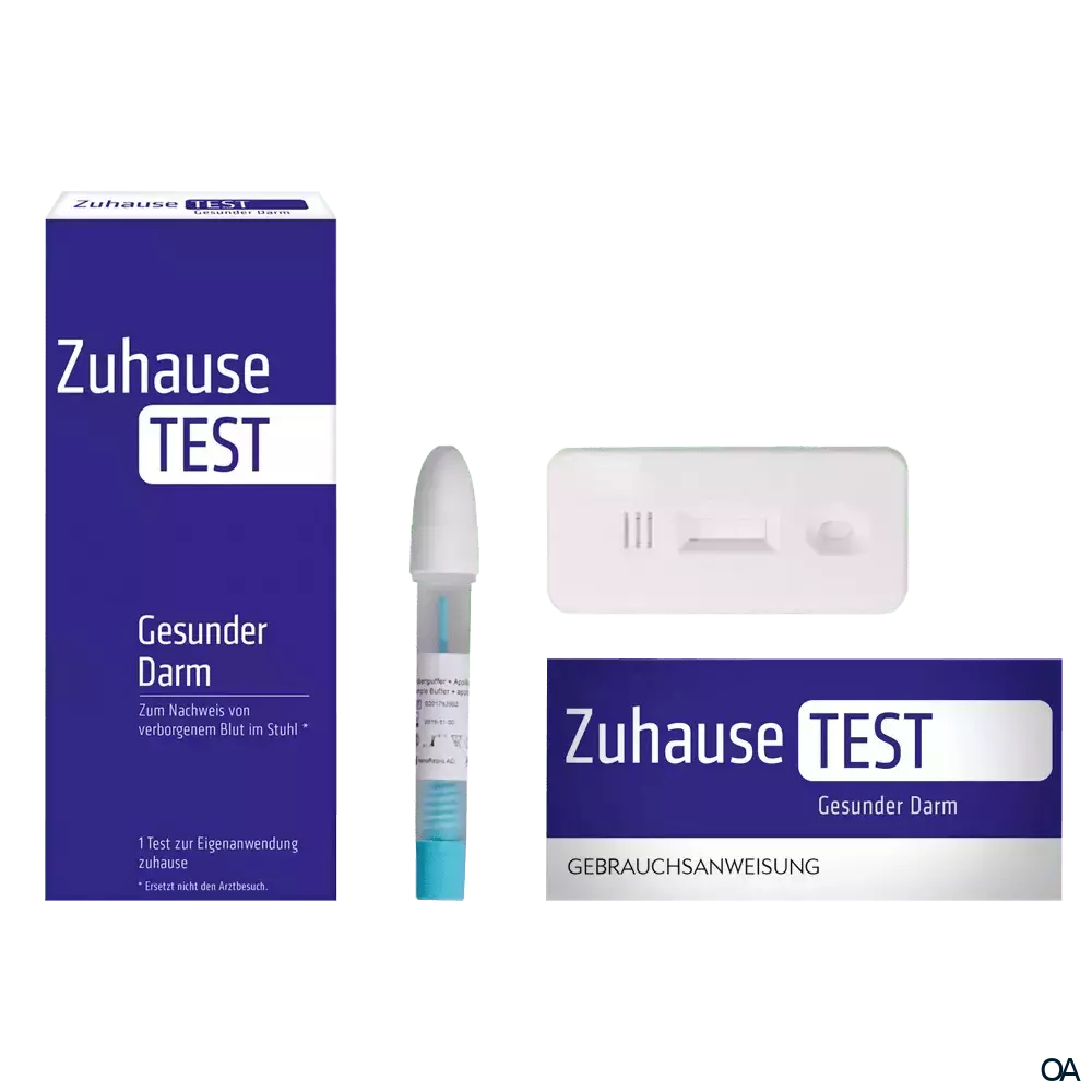 ZuhauseTEST Gesunder Darm Schnelltest-Kit