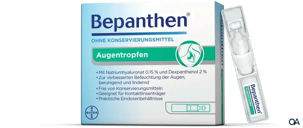 Bepanthen® Augentropfen Einzeldosis 0,5ml