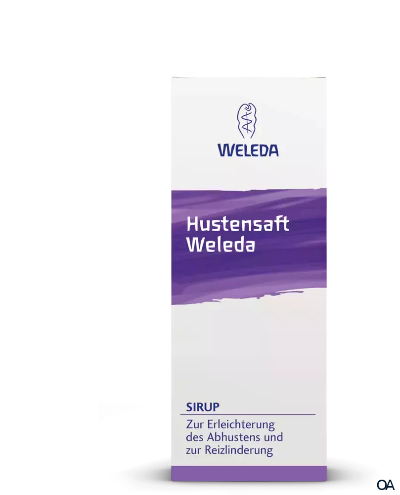 Weleda Hustensaft
