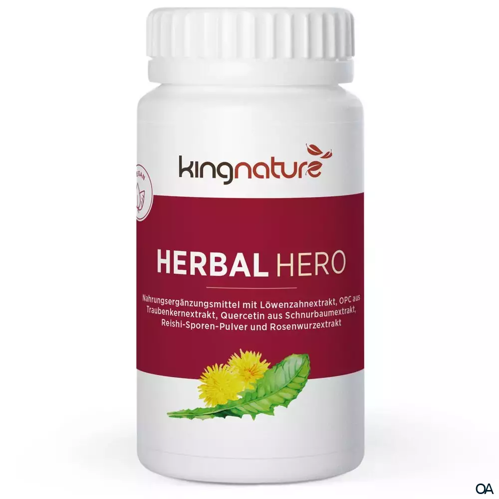 Kingnature Herbal Hero Kapseln