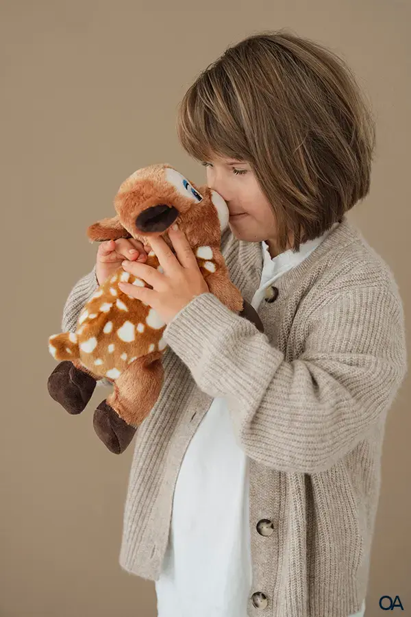 Habibi® Plush Rehkitz Wärmestofftier