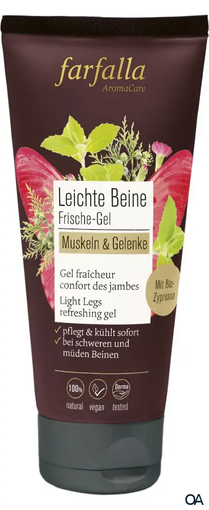 Farfalla Muskeln & Gelenke, Leichte Beine Frische-Gel Farfalla Muskeln & Gelenke, Leichte Beine Frische-Gel