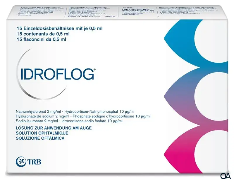 Idroflog® Augentropfen Einzeldosen 15 x 0,5 ml