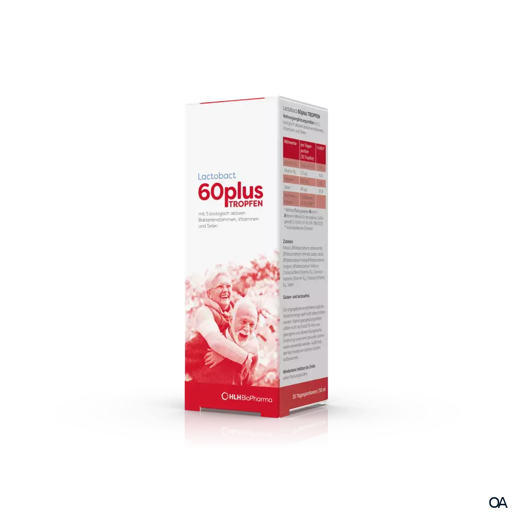 Lactobact 60plus Tropfen Lactobact 60plus Tropfen