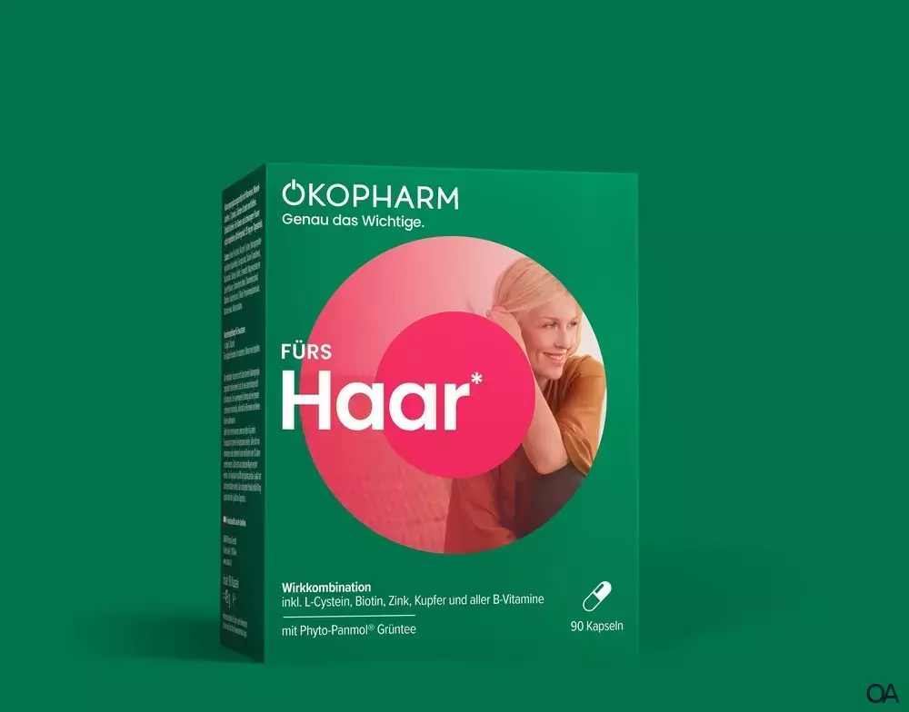 Ökopharm® Fürs Haar* Kapseln Ökopharm® Fürs Haar* Kapseln