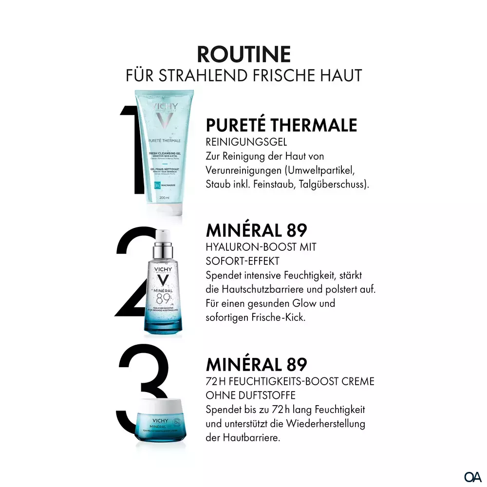 Vichy Pureté Thermale Reinigungsgel Vichy Pureté Thermale Reinigungsgel