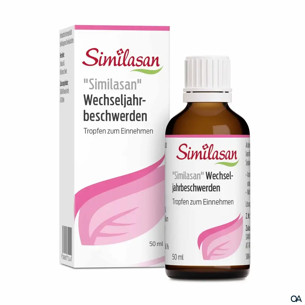 Similasan Tropfen gegen Wechseljahrbeschwerden Similasan Tropfen gegen Wechseljahrbeschwerden