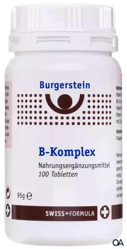 Burgerstein B-Komplex Tabletten