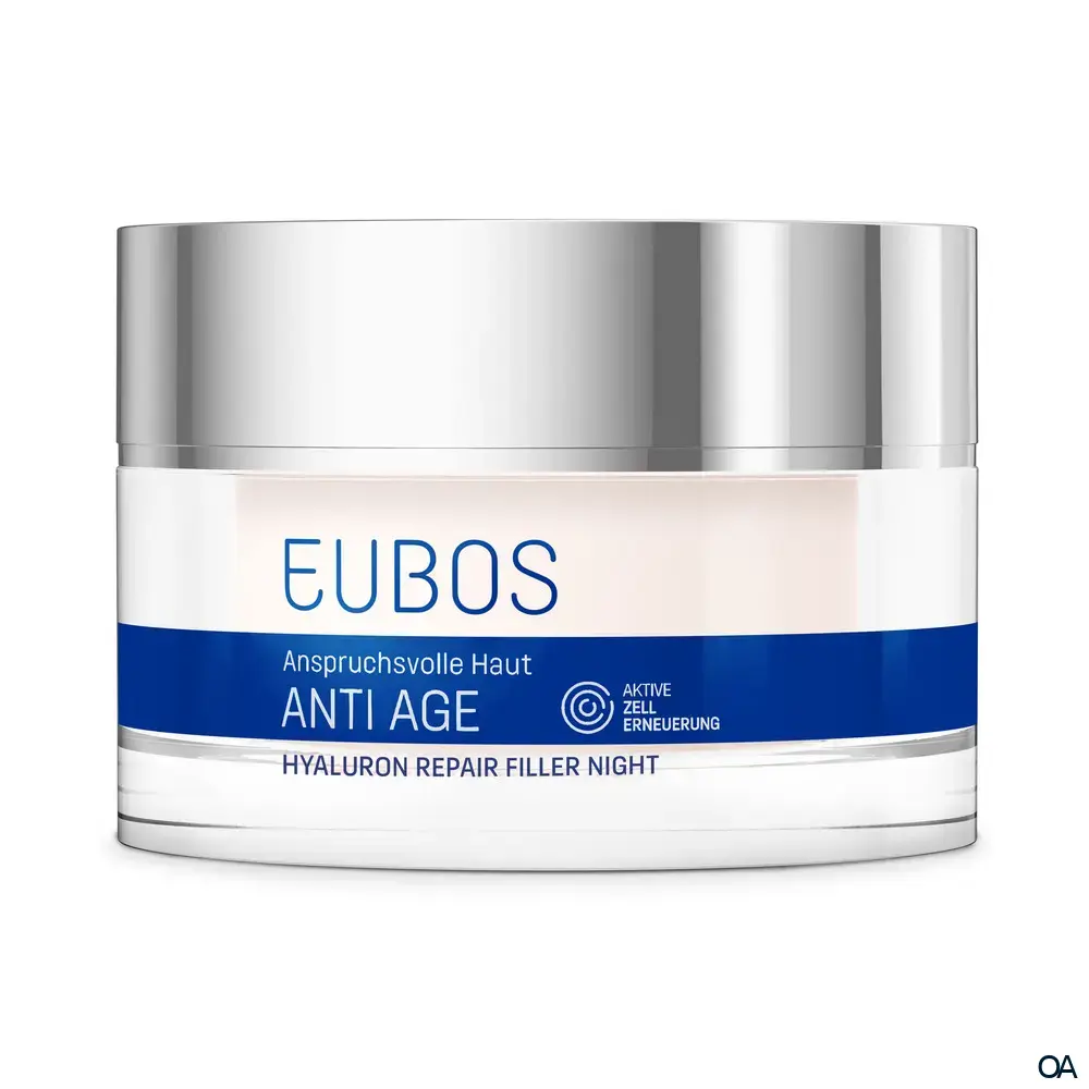 Eubos ANTI AGE HYALURON REPAIR FILLER NIGHT Creme