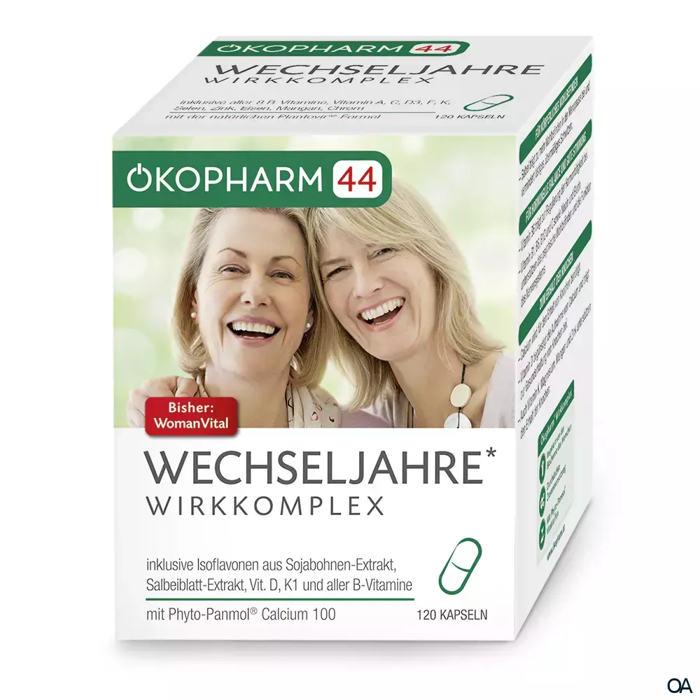 Ökopharm® Für die Wechseljahre* Kapseln Ökopharm® Für die Wechseljahre* Kapseln