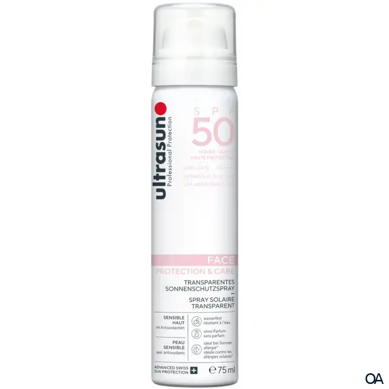 ULTRASUN Face & Scalp UV Protection Mist SPF50 Spray
