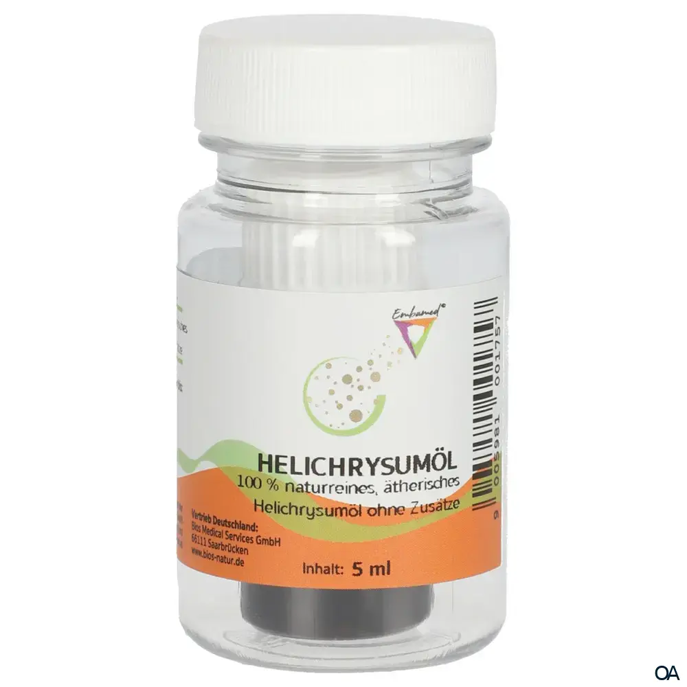 Embamed® Helichrysumöl Embamed® Helichrysumöl