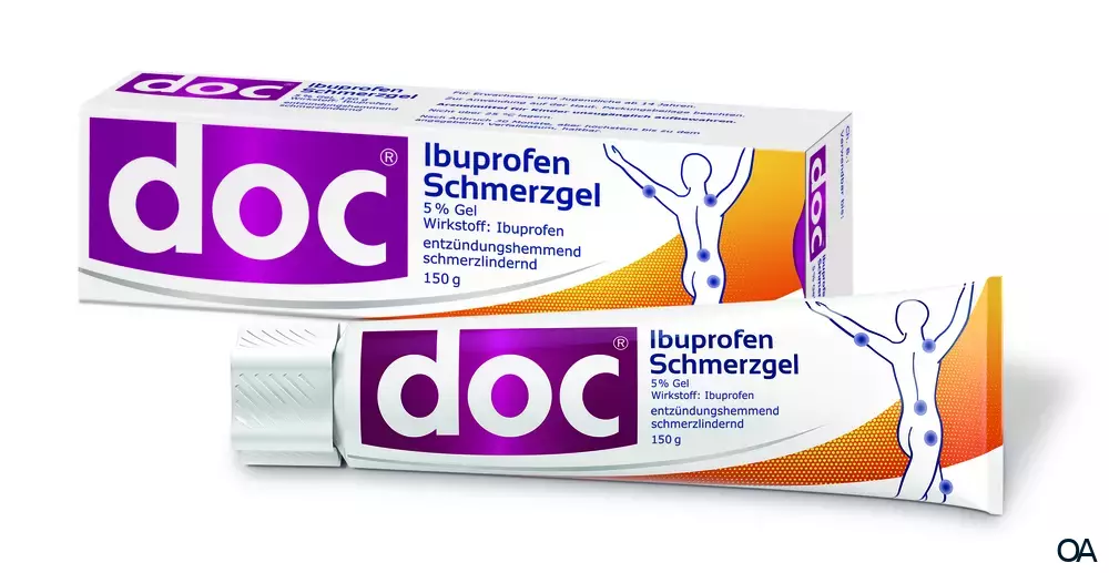 doc® Ibuprofen Schmerzgel 5%