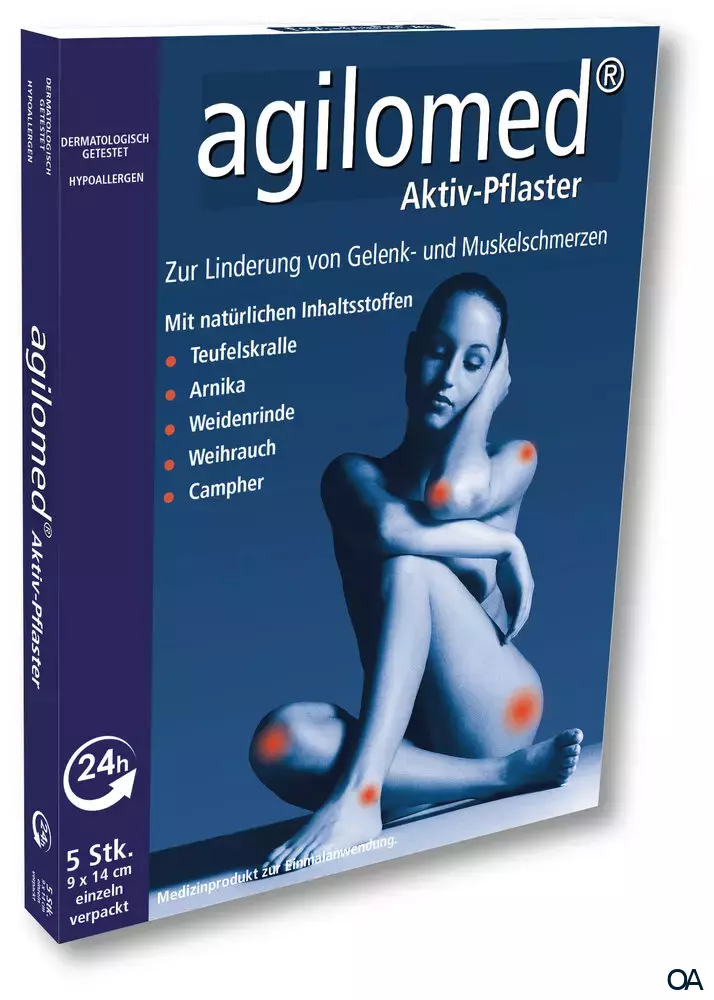 agilomed® Aktiv-Pflaster agilomed® Aktiv-Pflaster