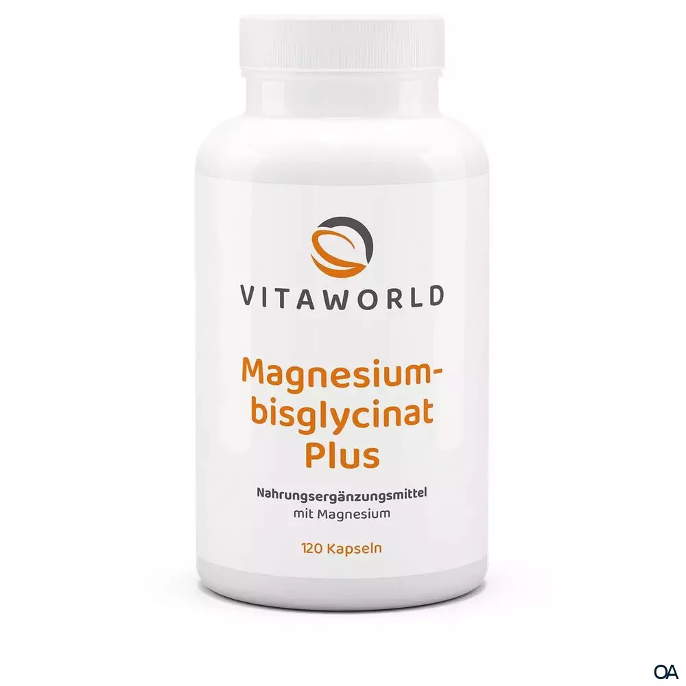 Vitaworld Magnesiumbisglycinat Plus Kapseln Vitaworld Magnesiumbisglycinat Plus Kapseln