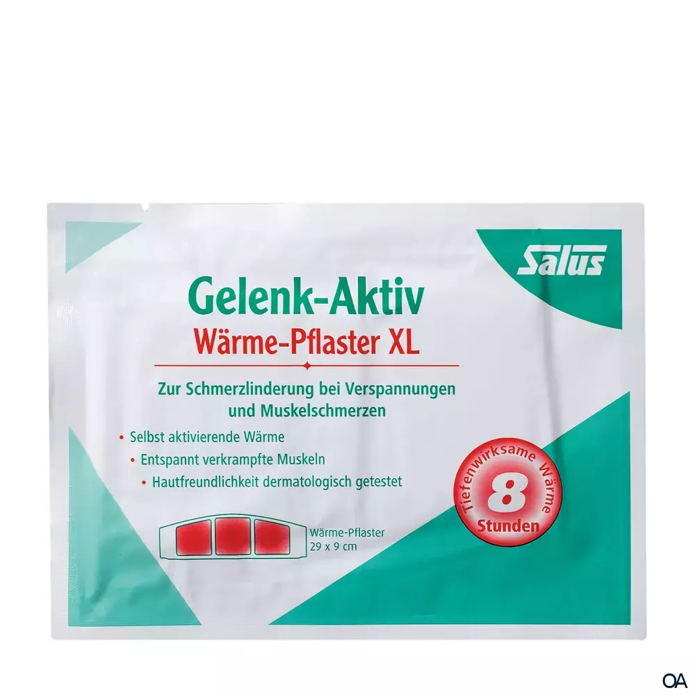 Salus® Gelenk-Aktiv Wärme-Pflaster XL 29 x 9 cm