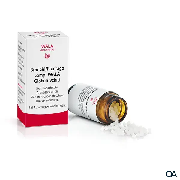 Wala Bronchi/Plantago comp. Globuli velati