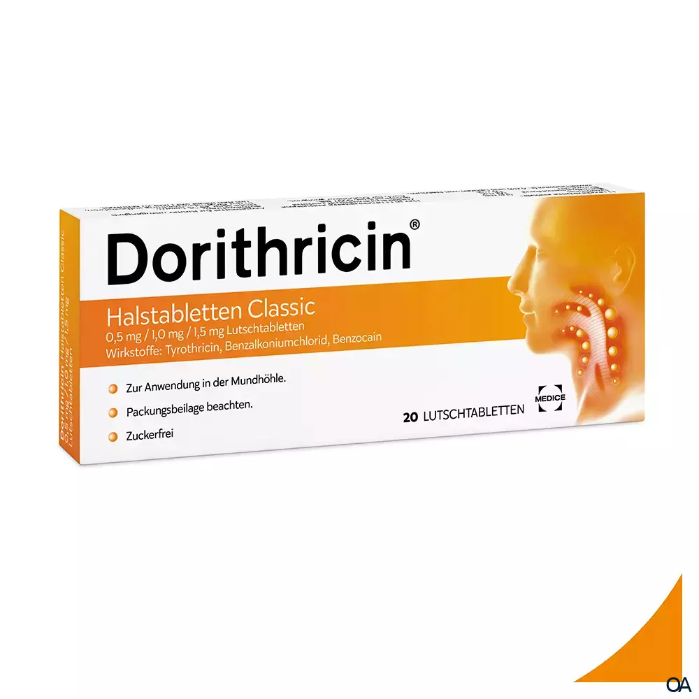 Dorithricin® Halstabletten Classic Dorithricin® Halstabletten Classic