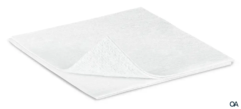 Medicomp® extra steril Vliesstoffkompressen 6-fach, 7,5 x 7,5 cm, 25 x 2 Stück