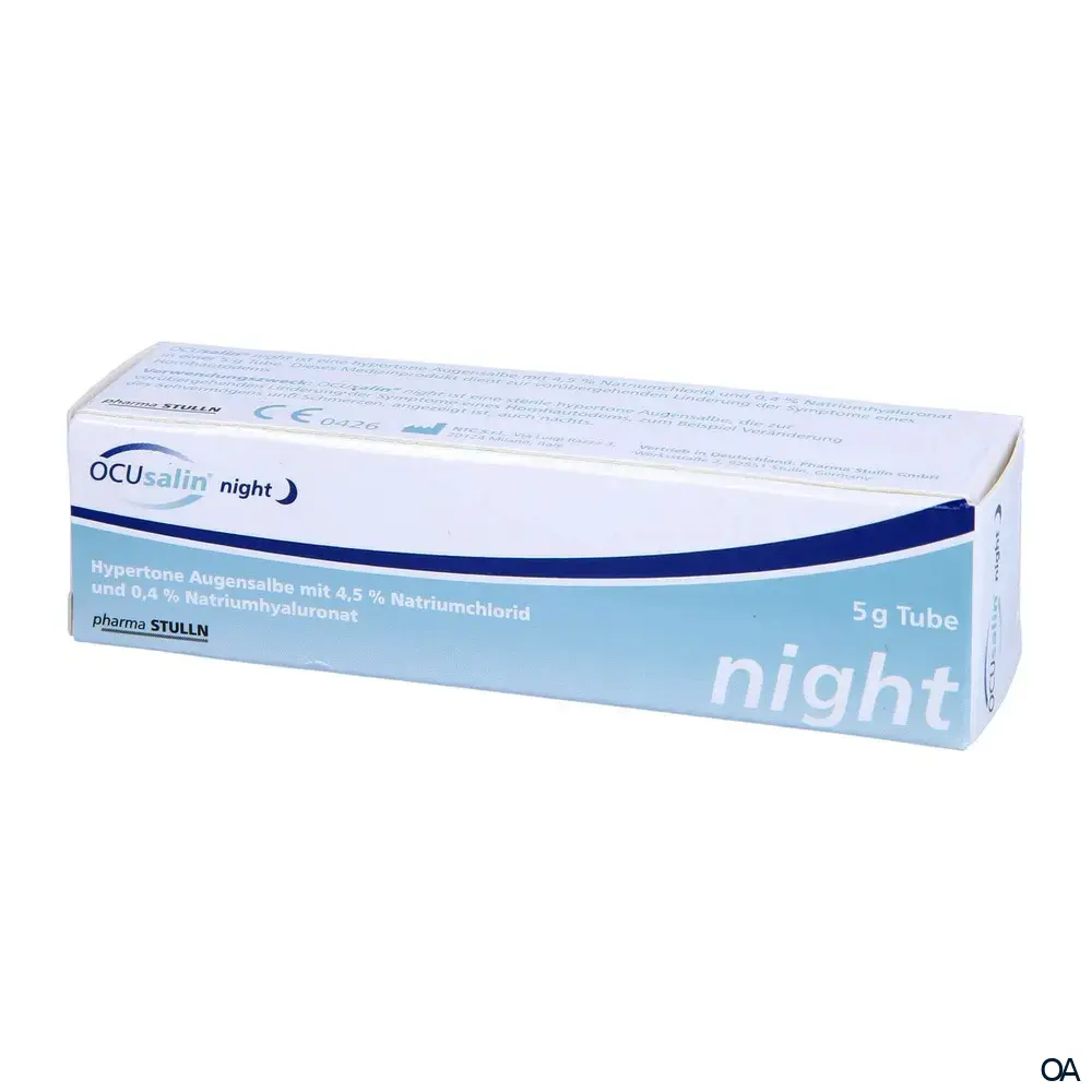 OCUsalin® Night Hypertone Augensalbe OCUsalin® Night Hypertone Augensalbe