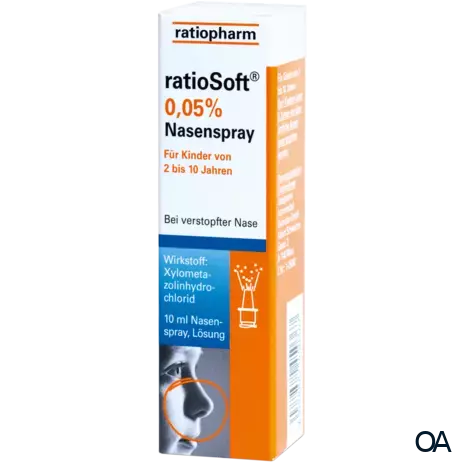 ratioSoft® 0,05%-Nasenspray ratioSoft® 0,05%-Nasenspray