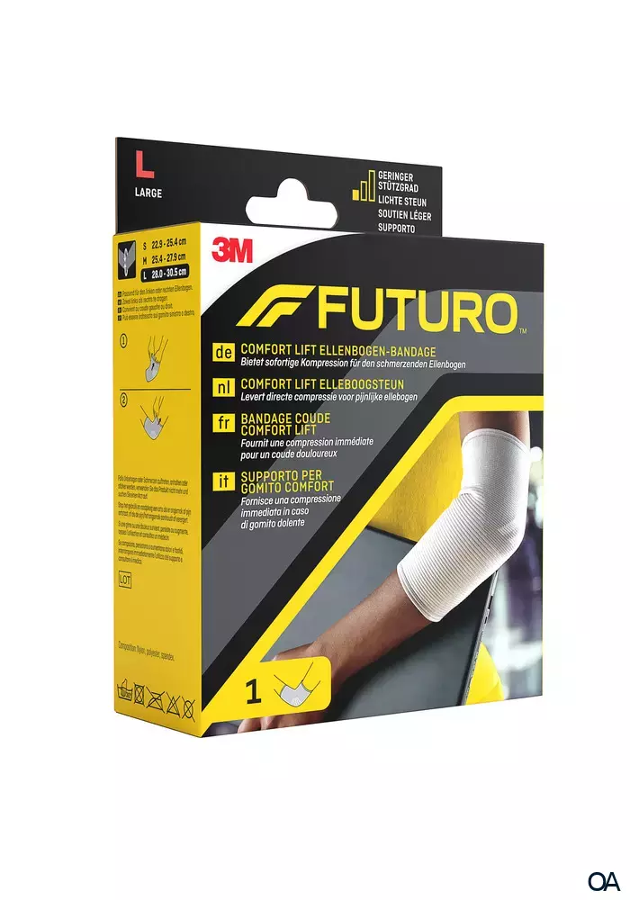 3M FUTURO™ Comfort Lift Ellenbogen-Bandage 3M FUTURO™ Comfort Lift Ellenbogen-Bandage