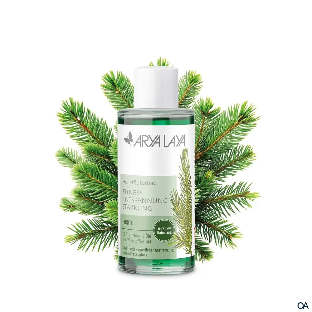 ARYA LAYA Heilkräuterbad Fichte - Stärkung