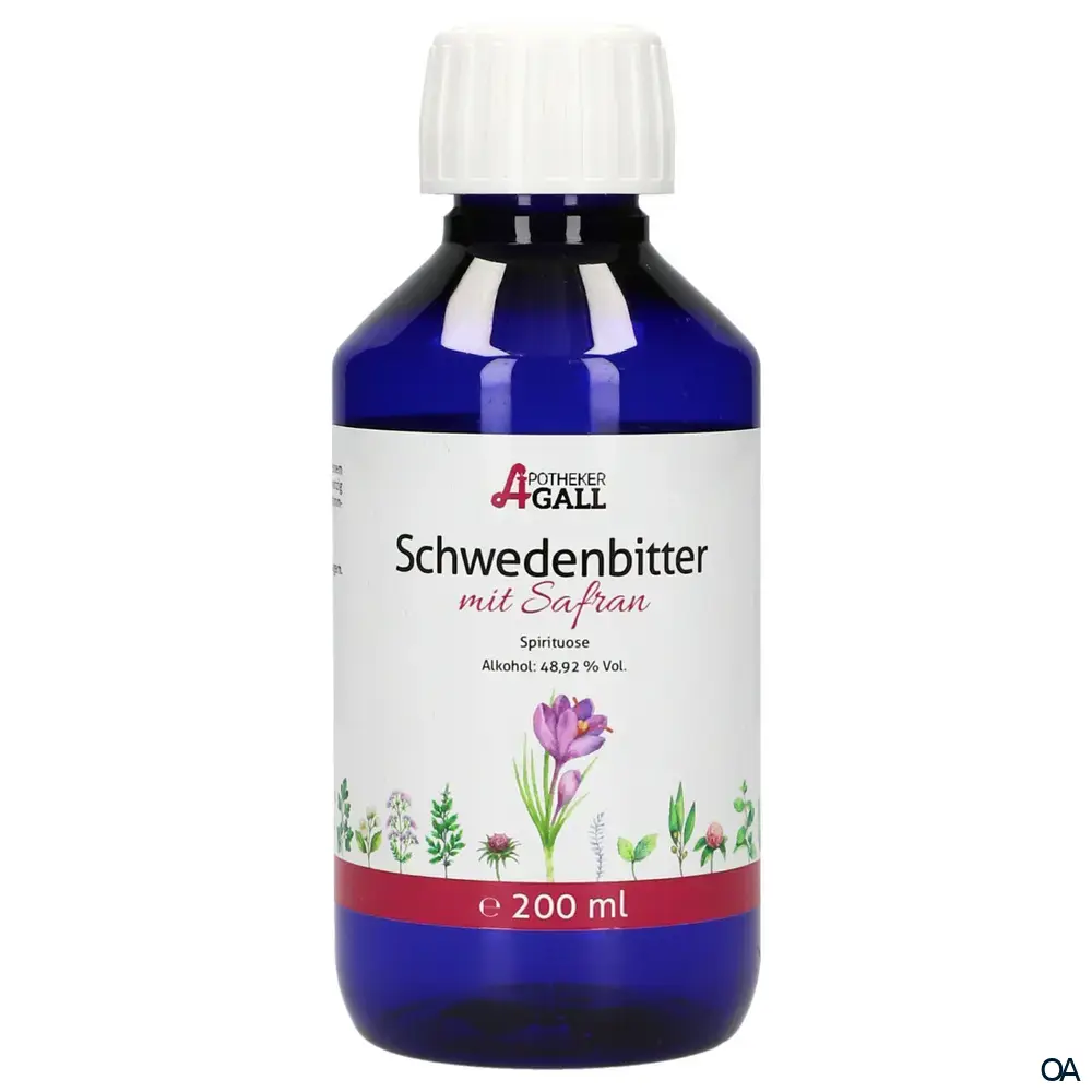 Gall Pharma Schwedenbitter + Safran