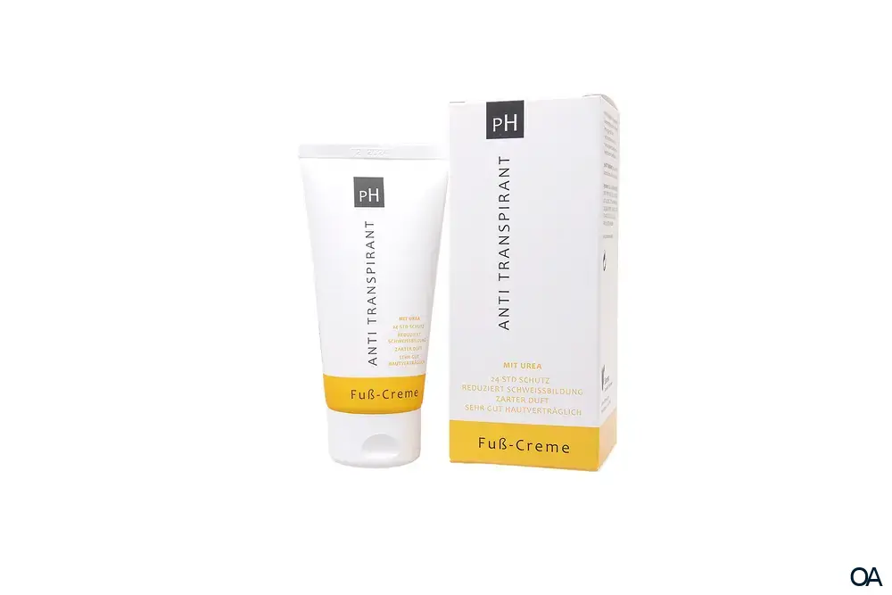 pH-Anti Transpirant Fuß-Creme