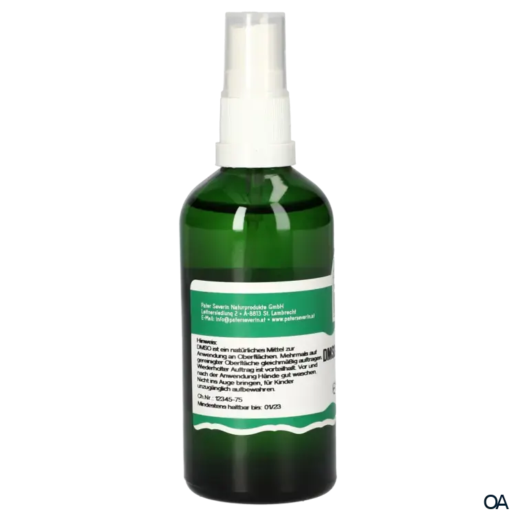 Pater Severin DMSO-Spray 30%