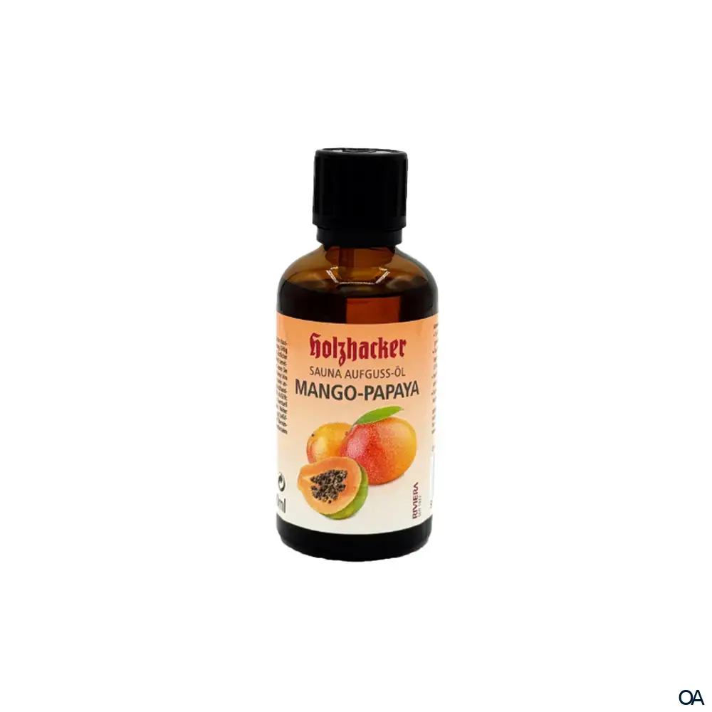 Holzhacker Sauna Aufguss-Öl Mango-Papaya