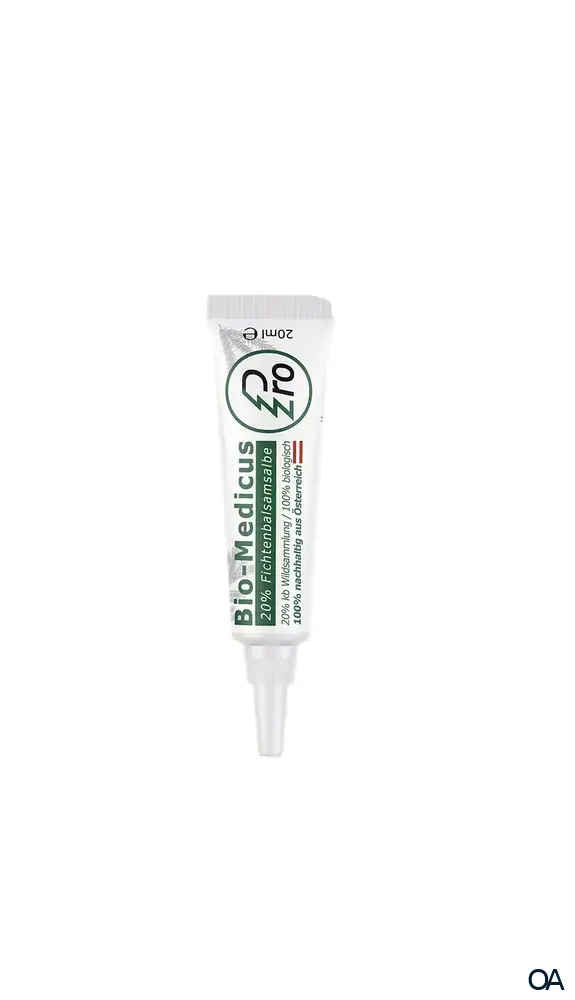 Pro-Medicus 20 % Fichtenbalsamsalbe