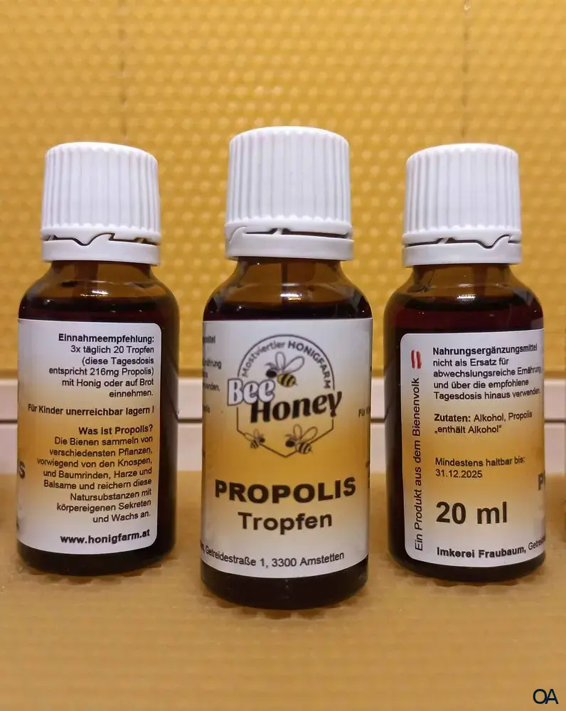 Bee Honey® Propolis Tropfen