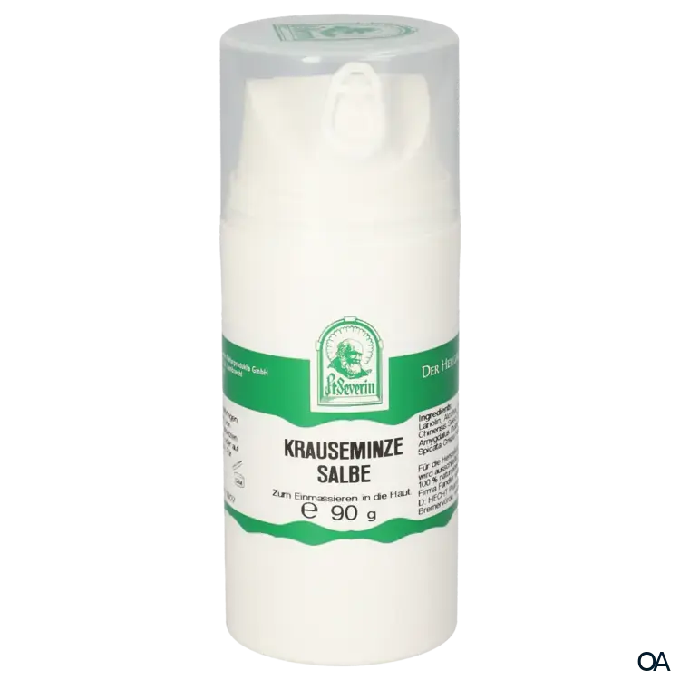 Pater Severin Krauseminze Salbe Pater Severin Krauseminze Salbe