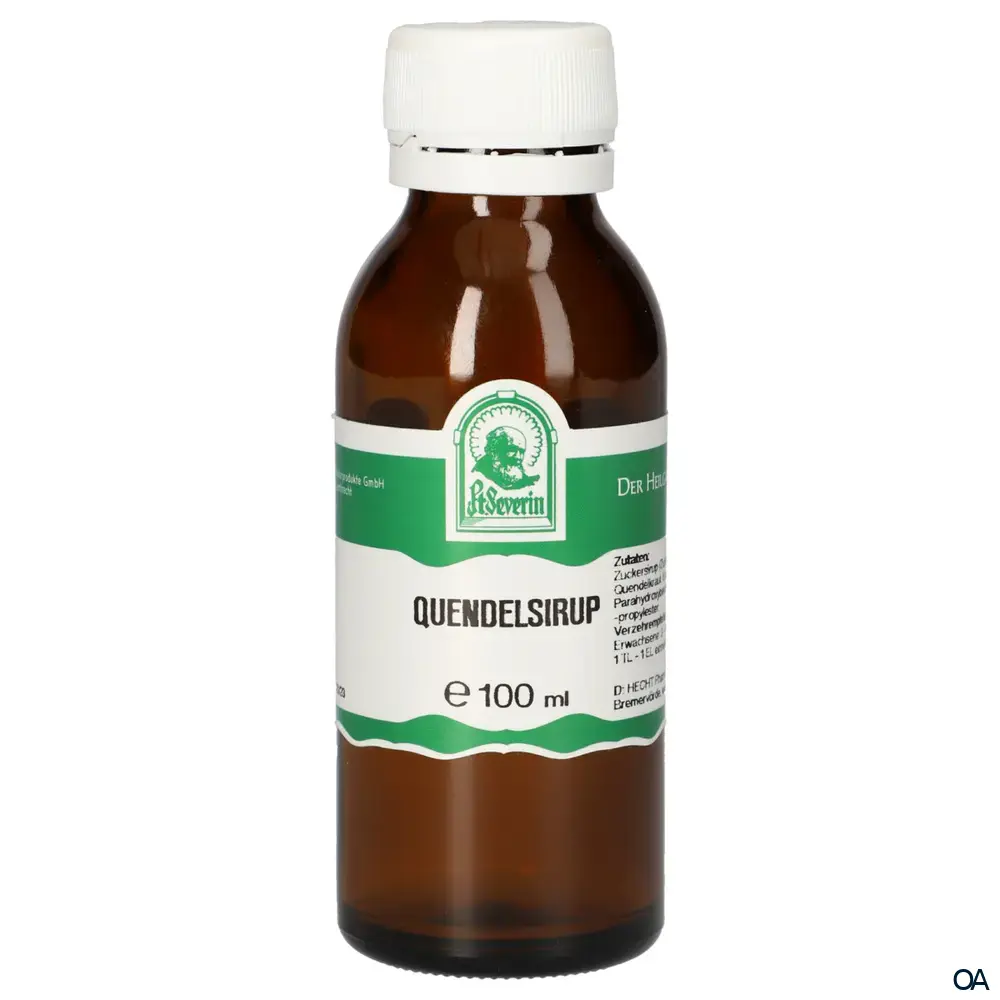 Pater Severin Quendel Sirup